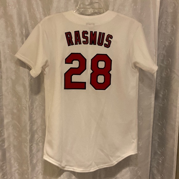 Majestic Other - NWT Majestic St. Louis Cardinals Colby Rasmus Jersey Size Youth Large 🔥